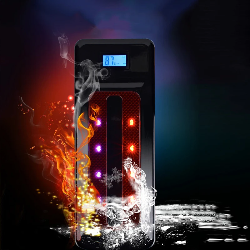 12V 22000 MAh Portable Car Jump Starter Power Bank Starter For Car Battery Emergency Charger Booster Car Starter Starting Device