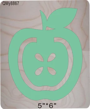 

Creative apple Wood Mould is compatible with most leading machines Mold thickness: 15.8mm