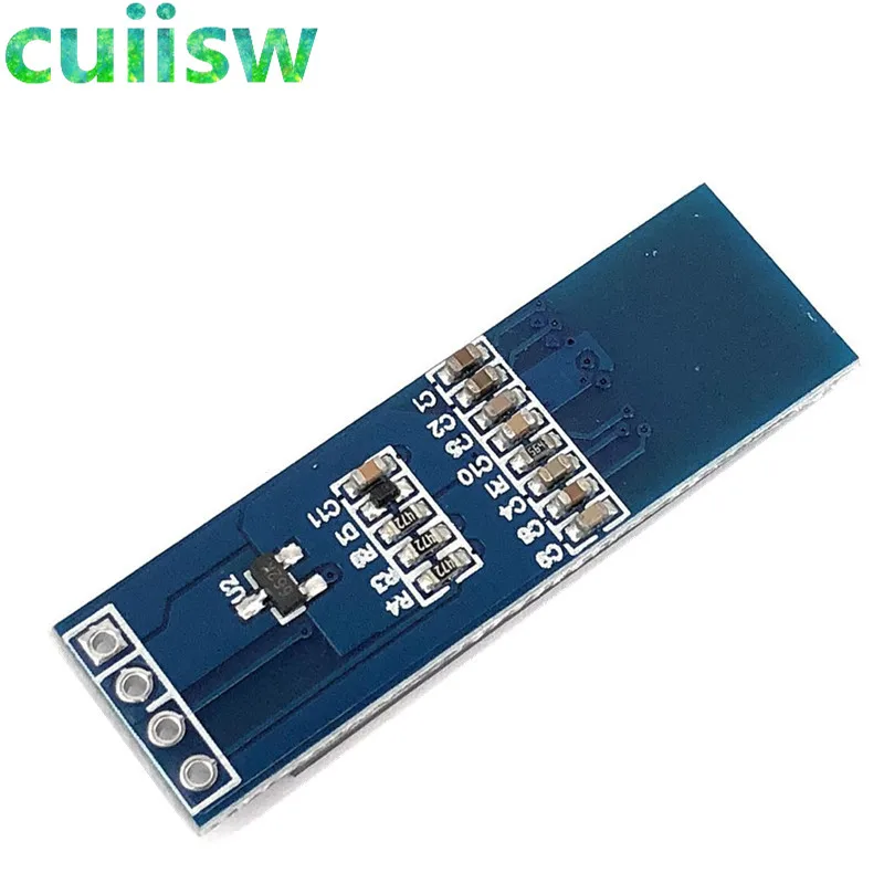 0,91 дюймовый 128x32 igc IIC Серийный белый/синий OLED ЖК-дисплей модуль 0,9" 12832 SSD1306 ЖК-экран