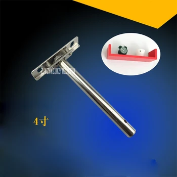 

500Pcs/Lot NEW 4 INCHES HIDDEN PARTITION TRAY INVISIBLE FLOATING SHELF SUPPORT HIDDEN CONCEALED BRACKET PIN SUPPORT Hot SELLING