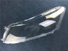 Abajures lâmpada shell para Honda accord 2.4 2008-2011 faróis cobrir abajur transparente 2 pcs