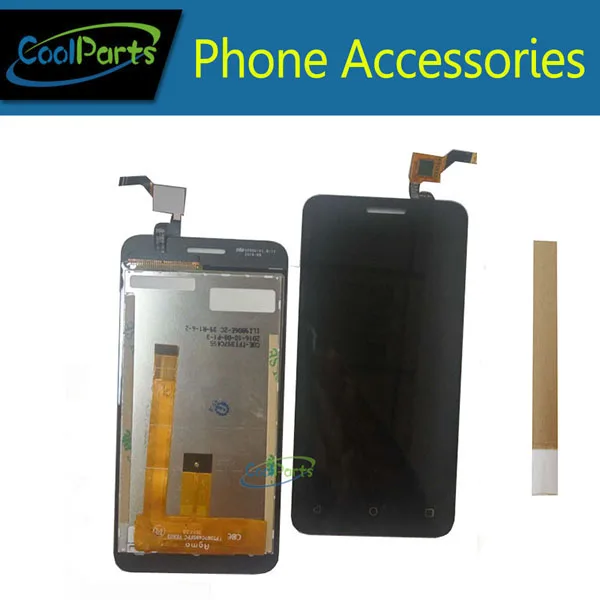 

1PC/Lot High Quality For Fly Stratus 6 FS407 Lcd Display Screen And Touch Screen Digitizer Replacement Part With Tape