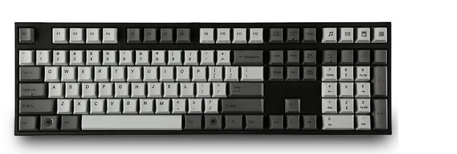 

Varmilo VA108MW Wired USB PBT Keycaps Cherry MX Switches Antighoting Mechanical Gaming Keyboard