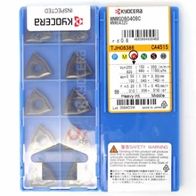 YZ66 10 pcs WNMG080408C WNMG432C CA4515 Pastilhas de Cermet Novo