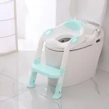 Детское портативное кольцо для унитаза, детский складной стул для путешествий, милый мультяшный детский унитаз, удобное сиденье для унитаза U11@ Z