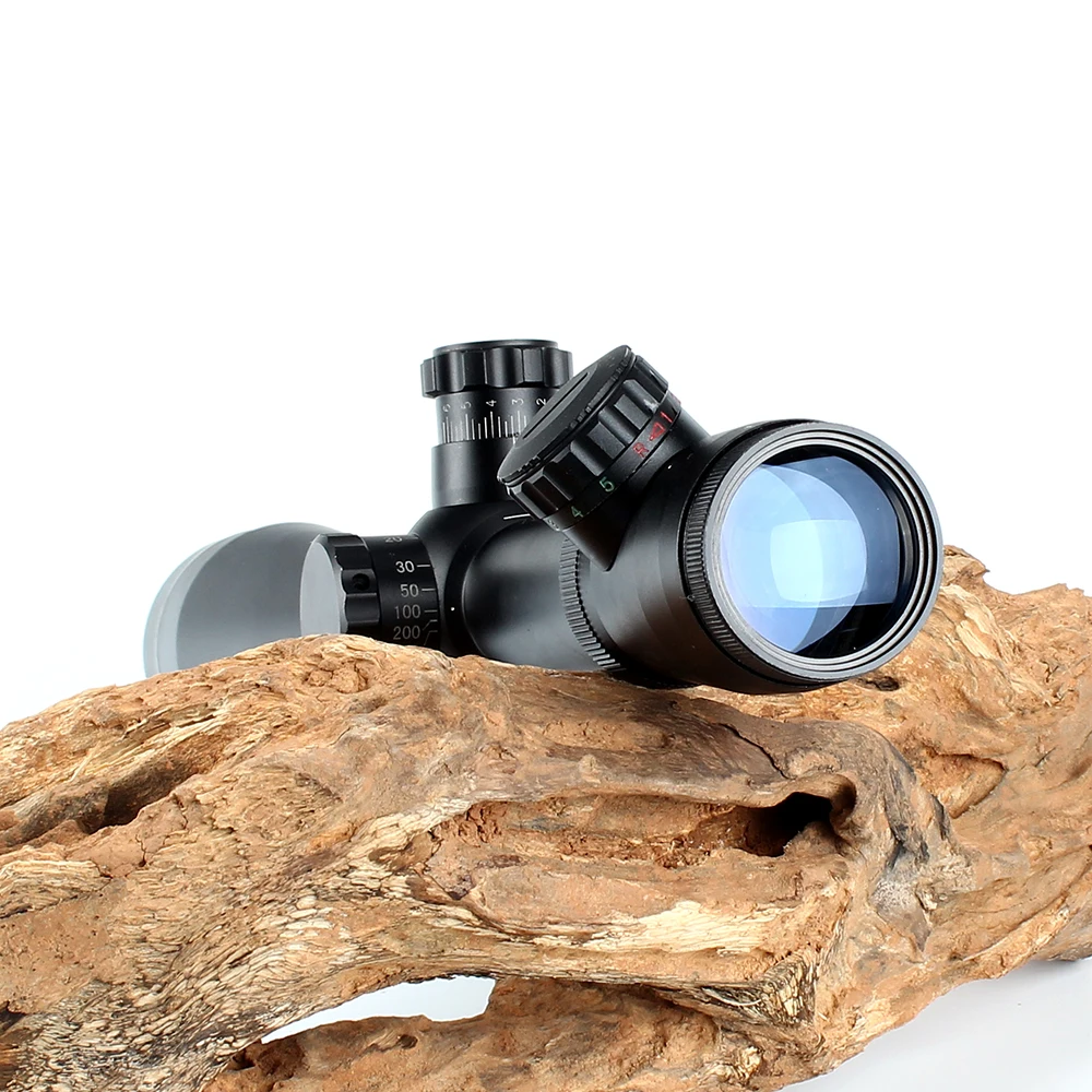 Ohhunt 4 5 14X50 охотничий прицел для винтовки Mil освещенный точечный элемент