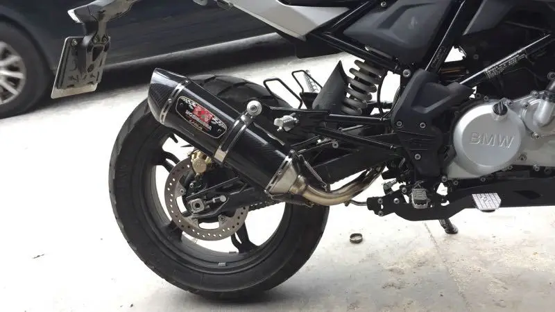 bmw g310gs modified