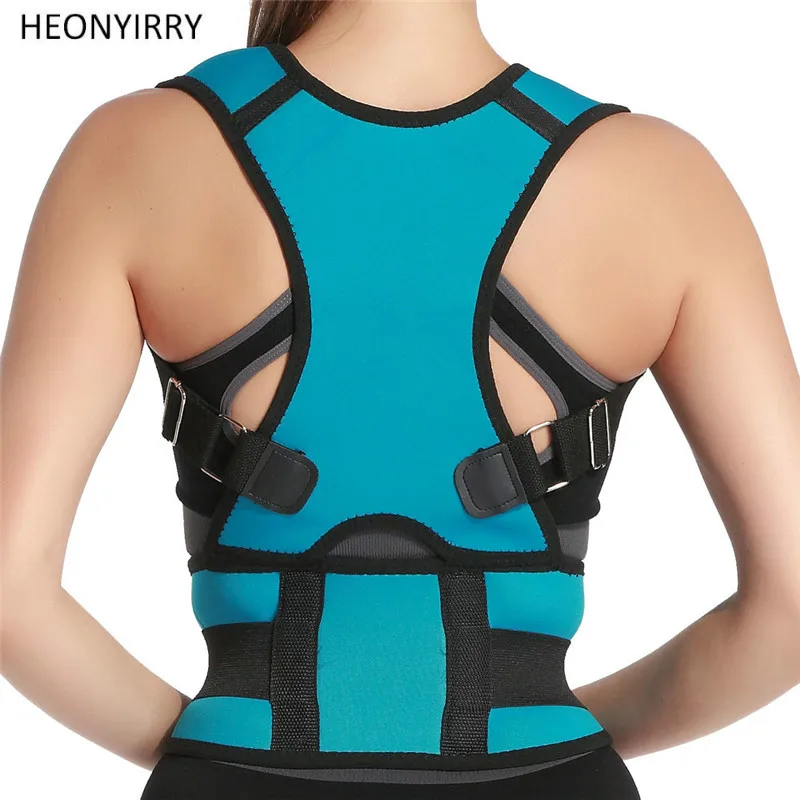

Back Waist Support Belt Correcting Tape for Lumbar Back Bone Care Medical Brace Posture Corrector Male Corset for Women Unisex