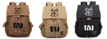 

Anime Sword Art Online Logo Backpack Travel Bags Student's SchoolBag Backpack Teenagers Leisure Laptop bag
