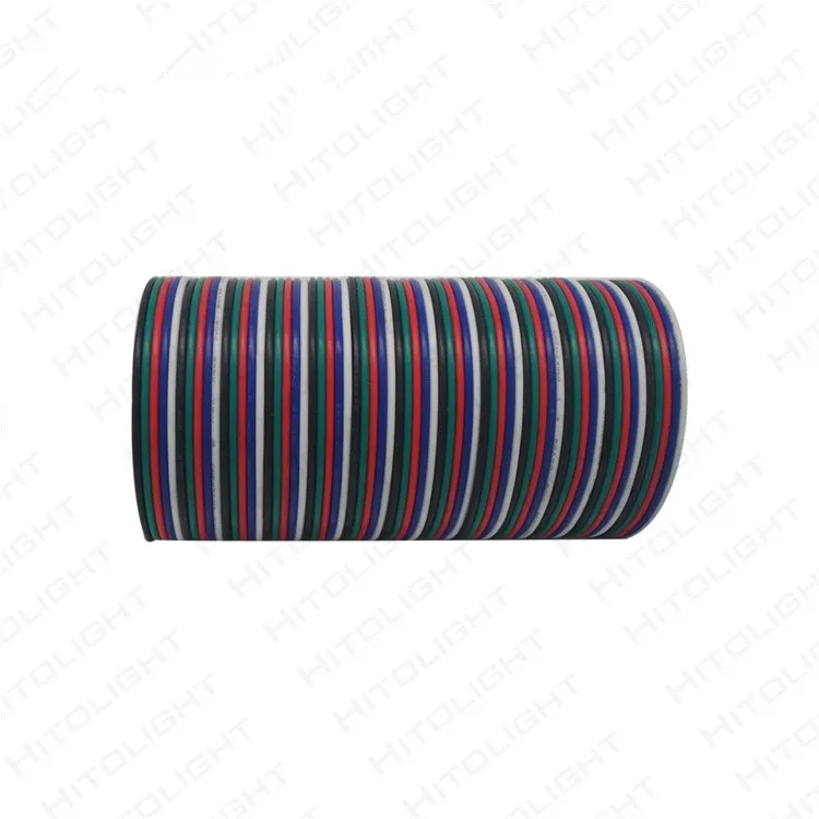 

100 метров RGB LED кабель с DHL/Fedex/UPS Бесплатная доставка