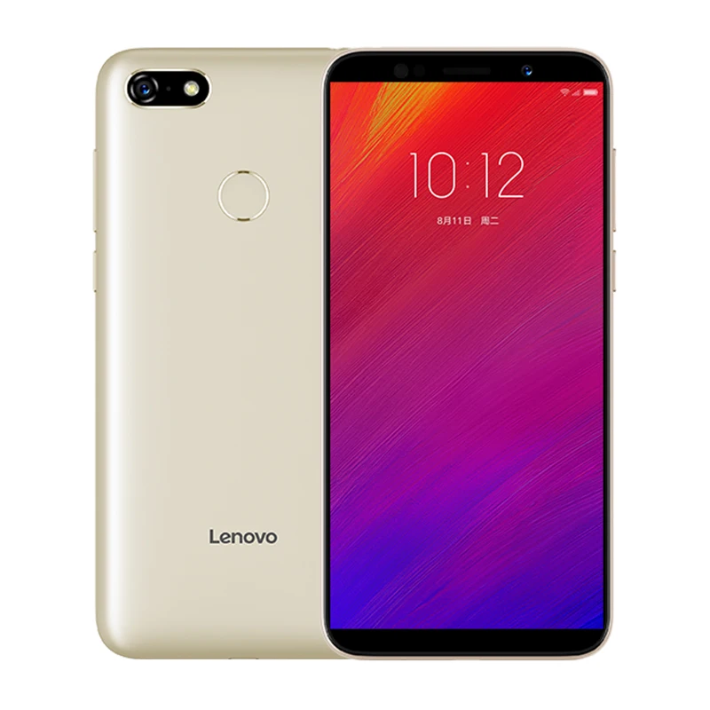  Global rom Lenovo A5 3GB 16GB Smartphone MTK6739 Quad Core 5.45 inch Screen 4G LTE Mobile Phones 40