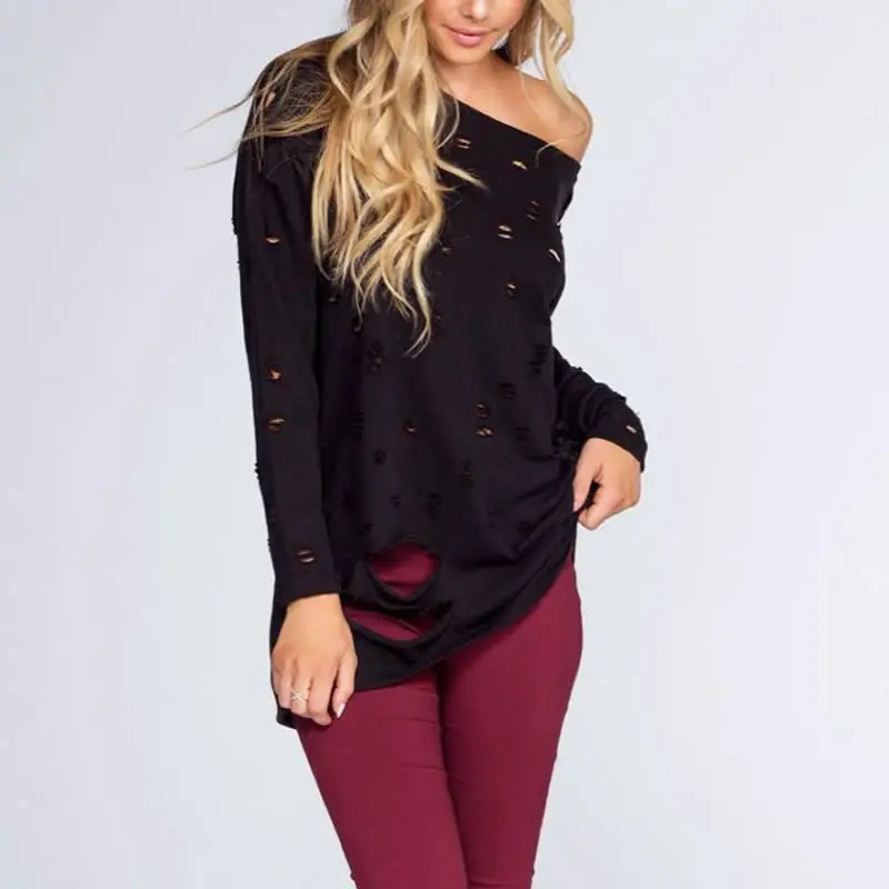 2017 New Women T Shit Autumn And Winter Long Sleeve Harajuku Kawaii Plus Size Women Clothing