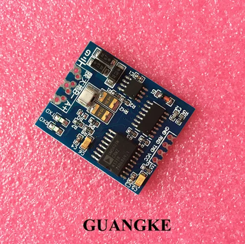 

TTL to RS485 Module RS485 Signal Converter 3V 5.5V Isolated Single Chip Serial Port UART Industrial Grade Module