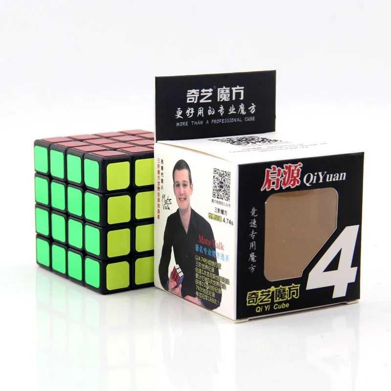 

Professional Neo Cube 4x4x4 6.2CM Speed For Magico Cubes Antistress Puzzle Cubo Magico Sticker For Children Adult Education Toys