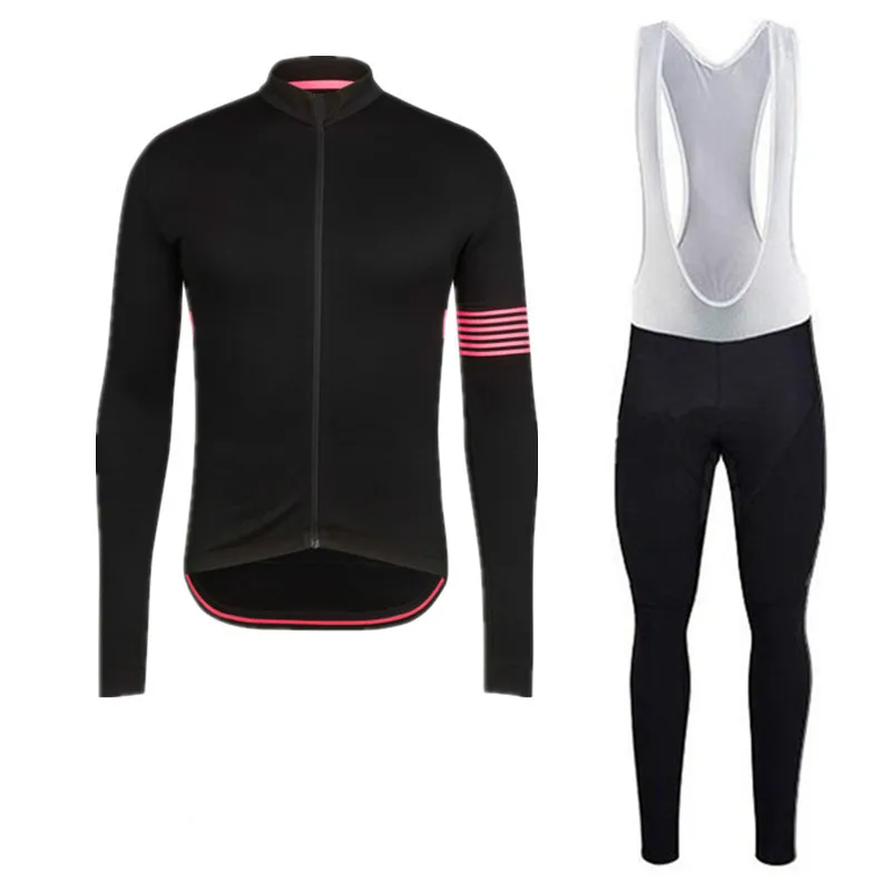 Горячая Распродажа Классическая команда длинный Ropa Ciclismo Велоспорт Джерси Набор осень монтажный велоодежда MTB велосипед одежда для мужчин