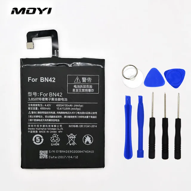 Bn42 аккумулятор xiaomi