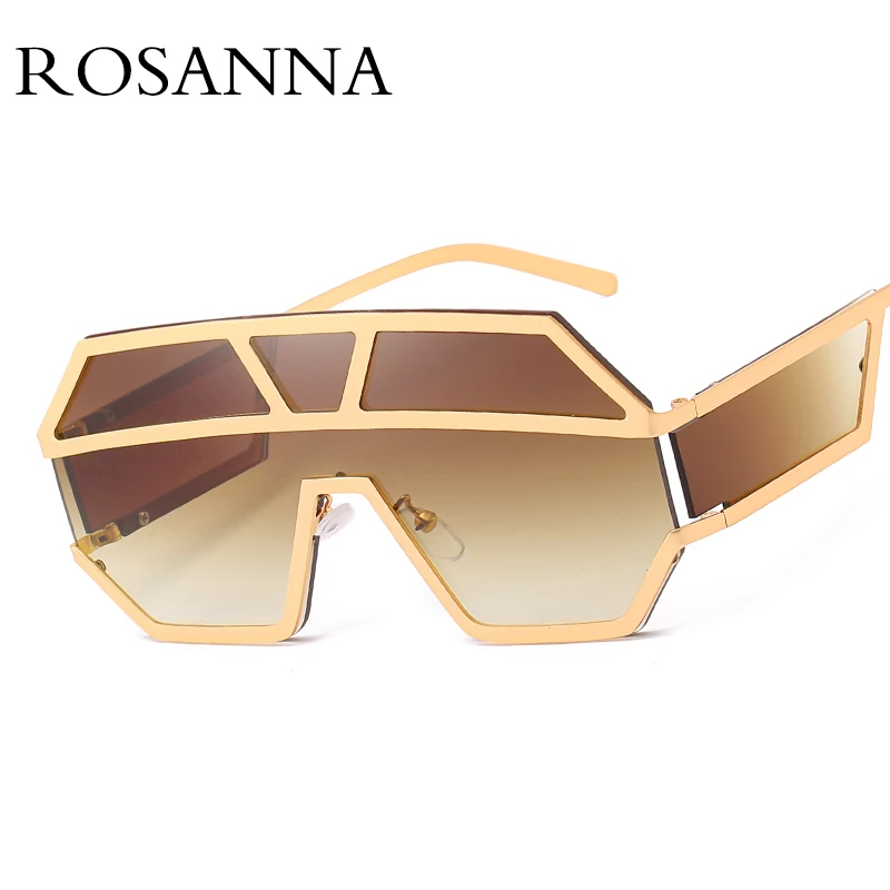 Женские и мужские солнцезащитные очки ROSANNA Винтажные Солнцезащитные с