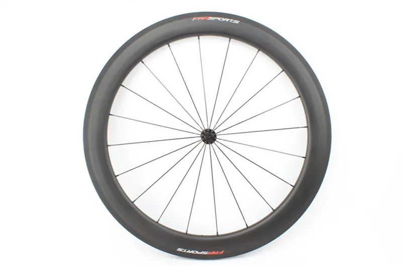 2:1 завязки! FSC60CM-25U довод tubeless ready углеродного road Велосипеды велосипед колеса, ED концентраторы легкий вес и Sapim aero