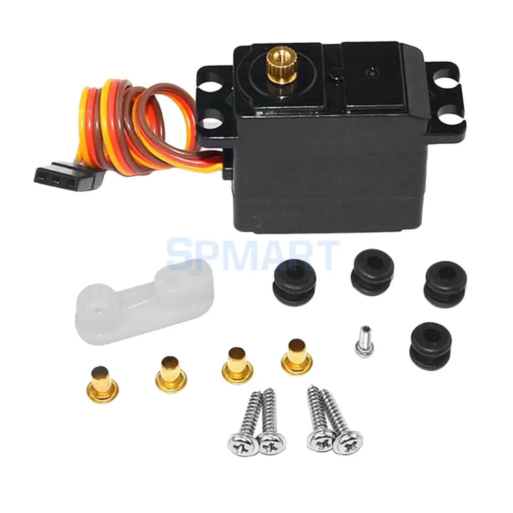 

1/12 1/16 RC 2.2KG Servo Motor for HPI HSP Hobao Flux MT LRP Traxxas Axial CYS Savage XS TM ZDRacing Racing Car