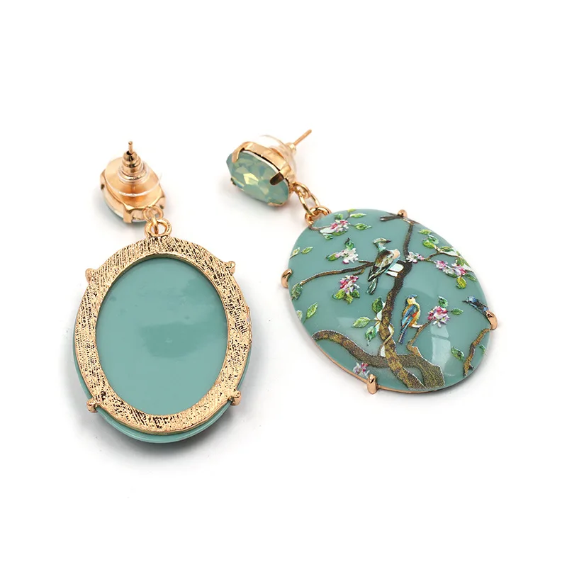 stone earrings