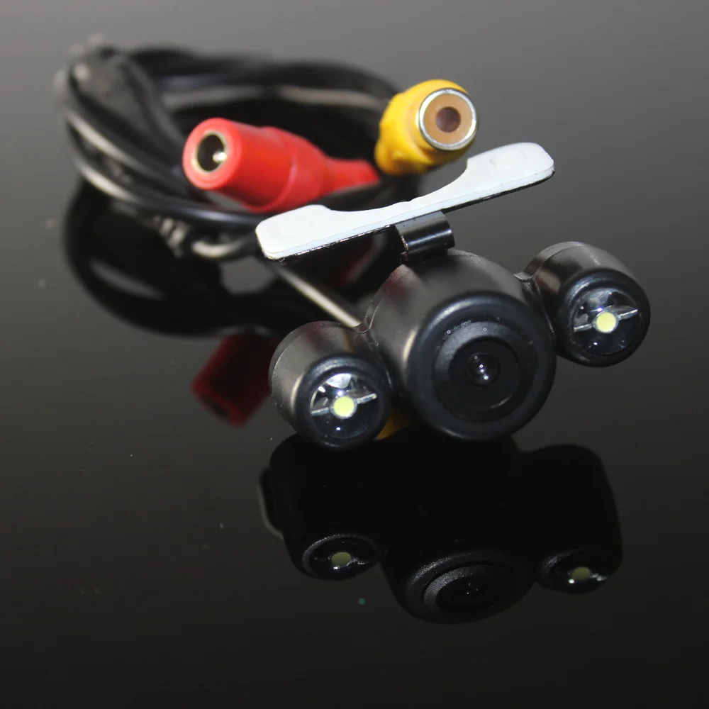 

Backup Camera HD LED Hight Vision Car Rear view Camera Waterproof Plug Car Reverse image for Parking Car DVD Monitor Player