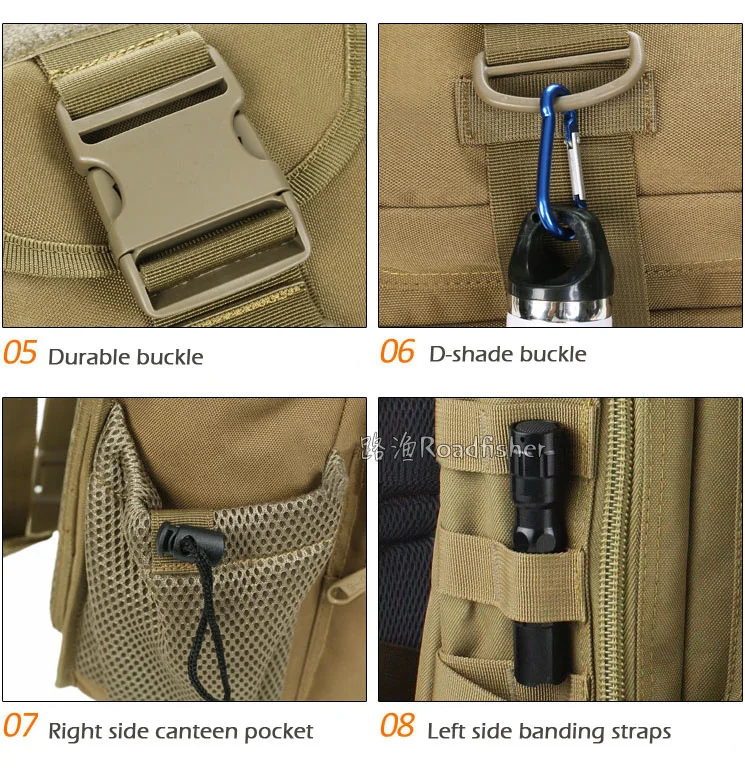 Camo green camera shoulder bag D5-2012-14