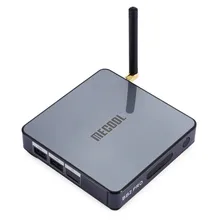 MECOOL BB2 PRO TV Box With Android TV 7.1 3GB DDR4 RAM 16GB ROM Support For 2.4GHz+5.0GHz Dual Band WiFi Set-Top Boxes
