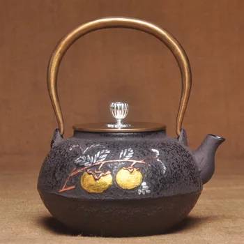 

Special price iron pots pure handmade Japanese tea sets old iron pots south of cast iron teapot manufacturers 1000ml