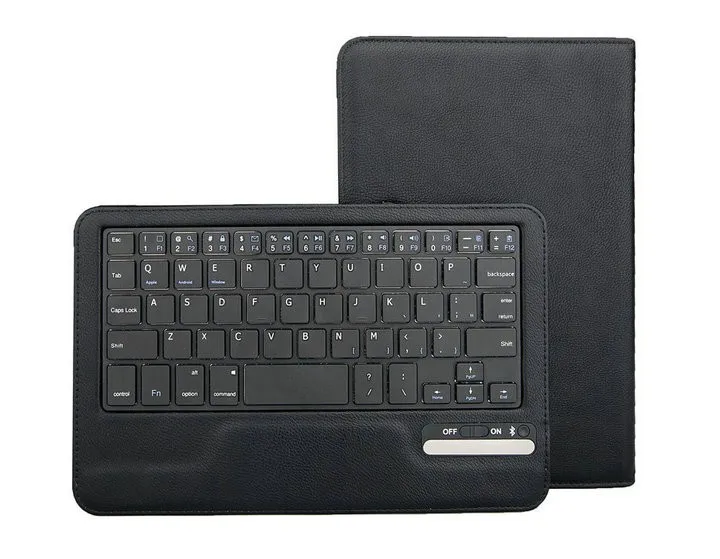 Huawei MediaPad m2 " Беспроводной Bluetooth клавиатура Планшеты чехол Универсальный 2in1 Съемная QWERTY Folio кожаный чехол