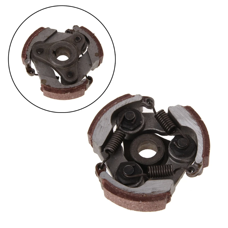 Motorcycle 47cc 49cc Minimoto Mini Moto Quad ATV Dirt Bike Quadard 3 Shoe Clutch 2T Springs Scooter Motorbike Brakes Parts | Автомобили и