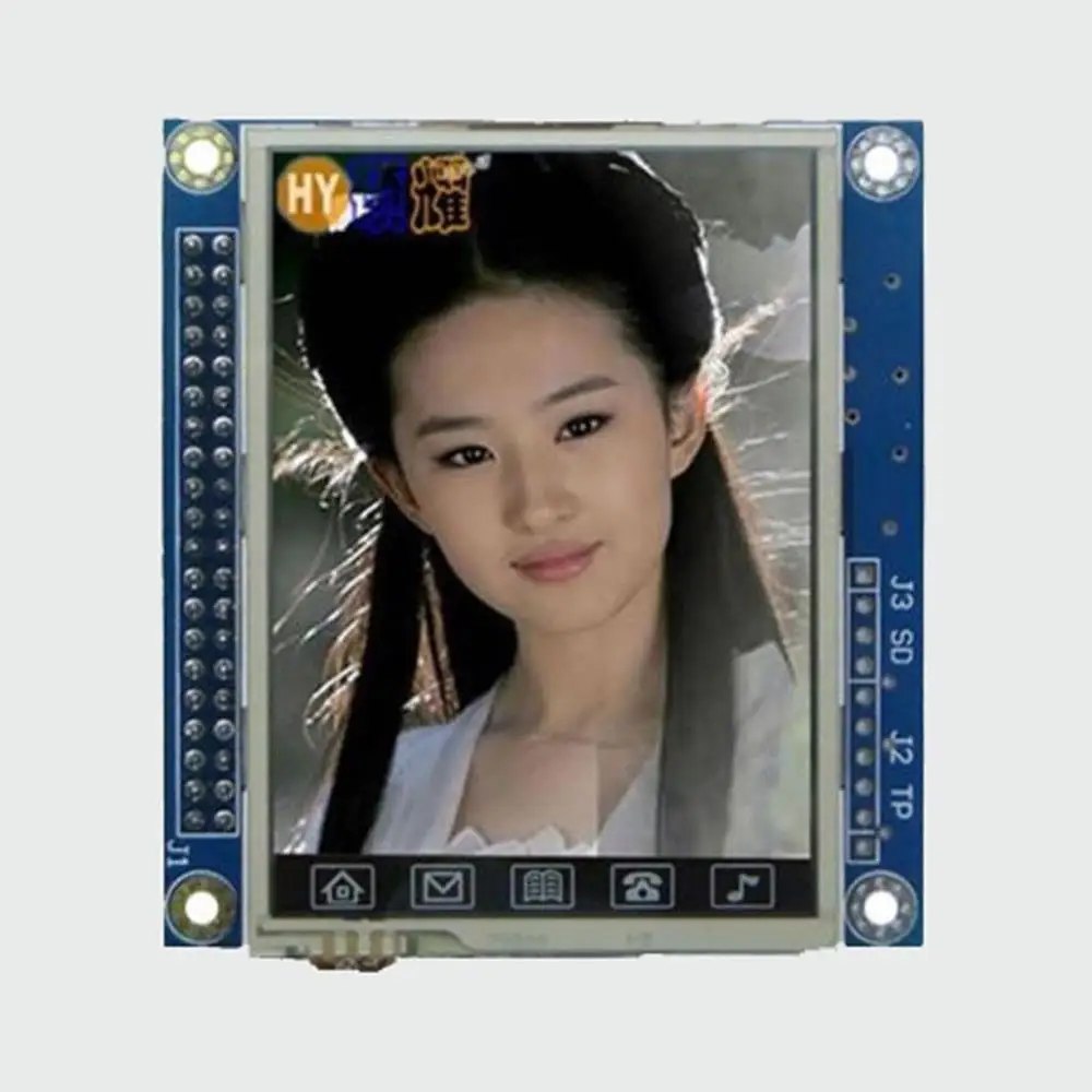 

2.8" TFT LCD Module Display + Touch Panel + PCB adapter