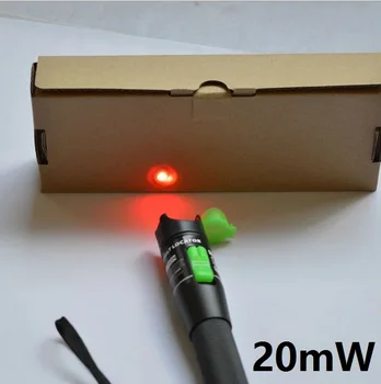 

Free shipping Pen type Fiber Cable Tester Visual Fault Locator 20mW VFL Fiber Optic Laser Metal Material