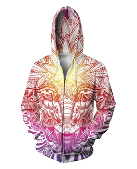 

2018 Sweatshirt Hip Hop Hoodie Men Women Cool Creative 3D Printed The Psychedelic Fashion Hot Style Winter Streetwear Clothing
