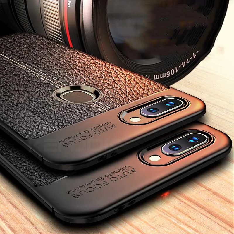 Чехол для Xiaomi Mi 8 lite чехол мягкий кожаный из ТПУ чехол-бампер роскошный защитный чехол для задней панели чехол для Xiaomi Mi 8 lite/m8 lite