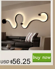 Алюминиевый сливовый потолочный светильник, современный светодиодный светильник для гостиной, спальни, потолочный светильник для спальни, Lampara de techo