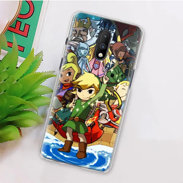 09 Чехол для телефона Legend Of Zeldas для Oneplus 7 7 Pro 6 5T 6 T, Жесткий Чехол для Oneplus 7 7 Pro, чехол Coque - Цвет: 09