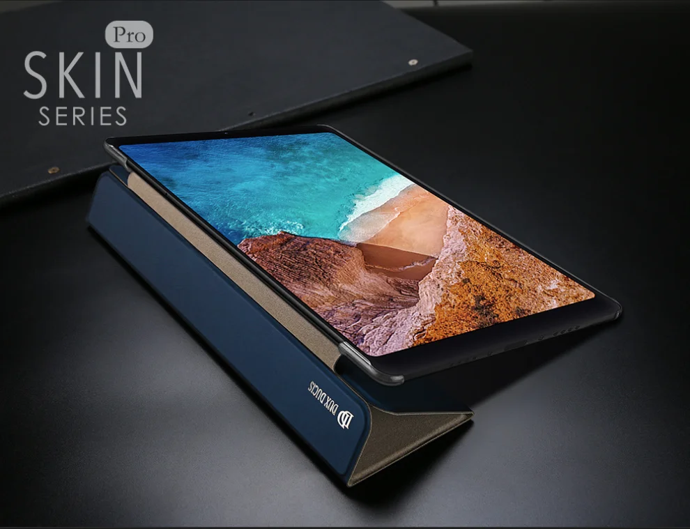 Оригинальный DUX DUCIS чехол для Xiaomi Mi Pad 4 планшеты кожаный чехол Xiaomi Mi Pad 4 смарт-флип-чехол Xiaomi Mi Pad 4 плюс планшетный ПК