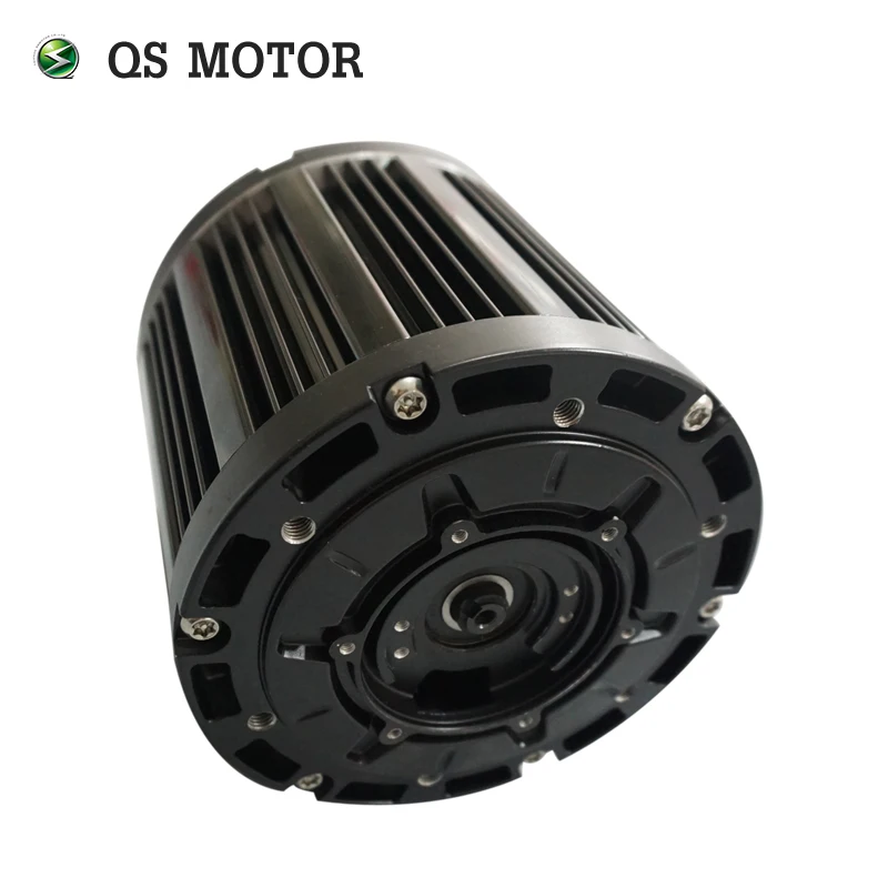 US $488.00 1111 QS MOTOR 3000W 138 70H mid drive motor with EM150S controller max speed 100kph for electric scooter Z6