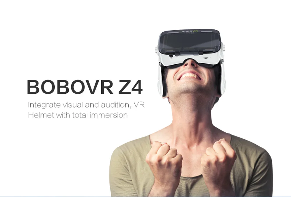 Bobovr Z4 VR Box 3D очки Виртуальная реальность мини Google Cardboard шлем VR очки гарнитуры BOBO VR для 4-6 дюймов мобильного телефона