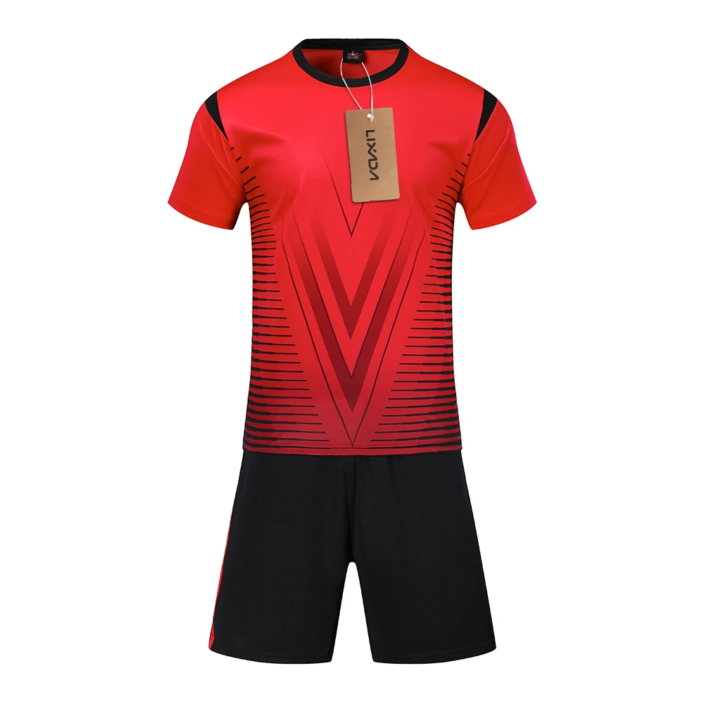 New Adult/Kids Football Jerseys Professional Soccer Jerseys Set