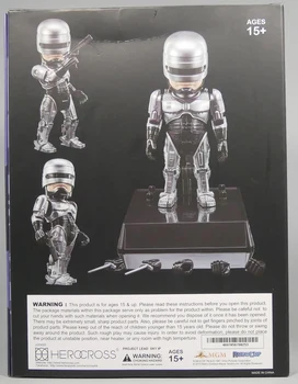 

HEROCROSS HYBRID METAL FIGURTION #025 1987 ROBOCOP Diecast model