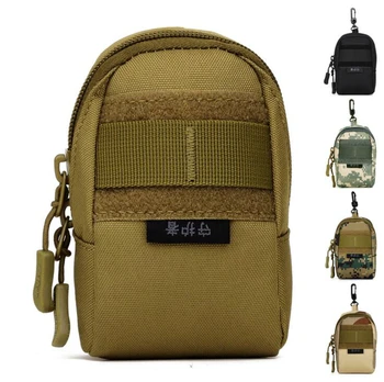 

X-Online 040117 hot sale man Camouflage printing waist bag men mini purse