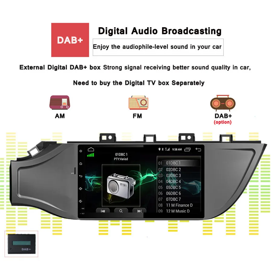Sale 9" 2Din Android 9.0 Car DVD Player for K2 Rio 2017 Octa core Head unit 1024*600 GPS Navigation system Car Video Player 4G RAM 4 Sale 9" 2Din Android 9.0 Car DVD Player for K2 Rio 2017 Octa core Head unit 1024*600 GPS Navigation system Car Video Player 4G RAM 4