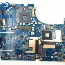 Материнская плата для ноутбука hasee для Raytheon для CLEVO W150er 6-71-w150e0-d04 материнская плата DDR3 неинтегрированная ТЕСТ ОК