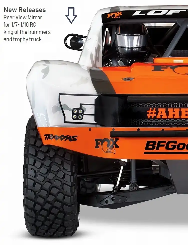 traxxas trophy truck
