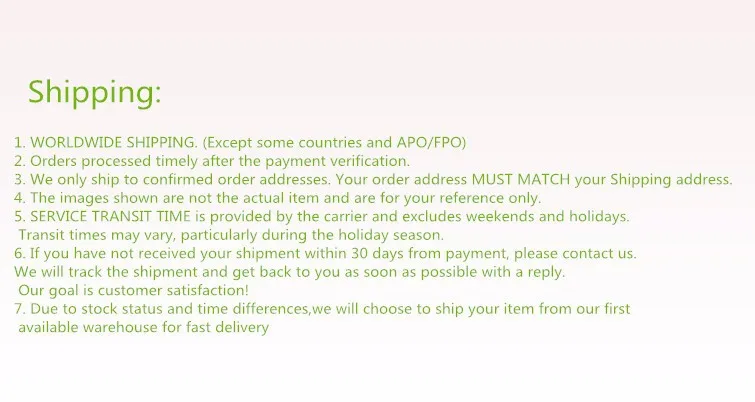 about shipping