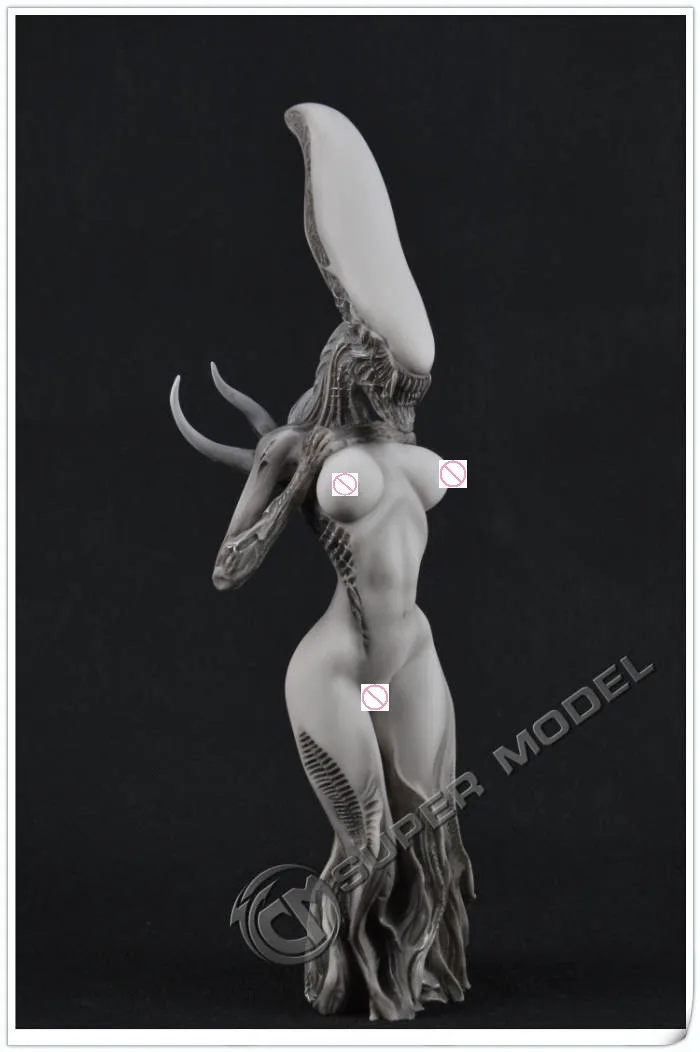 1" PREDALIEN Alien Predator vs Alien queen сексуальная фигура окрашенная статуя из смолы AVP модель коллекционные вещи лучшее качество