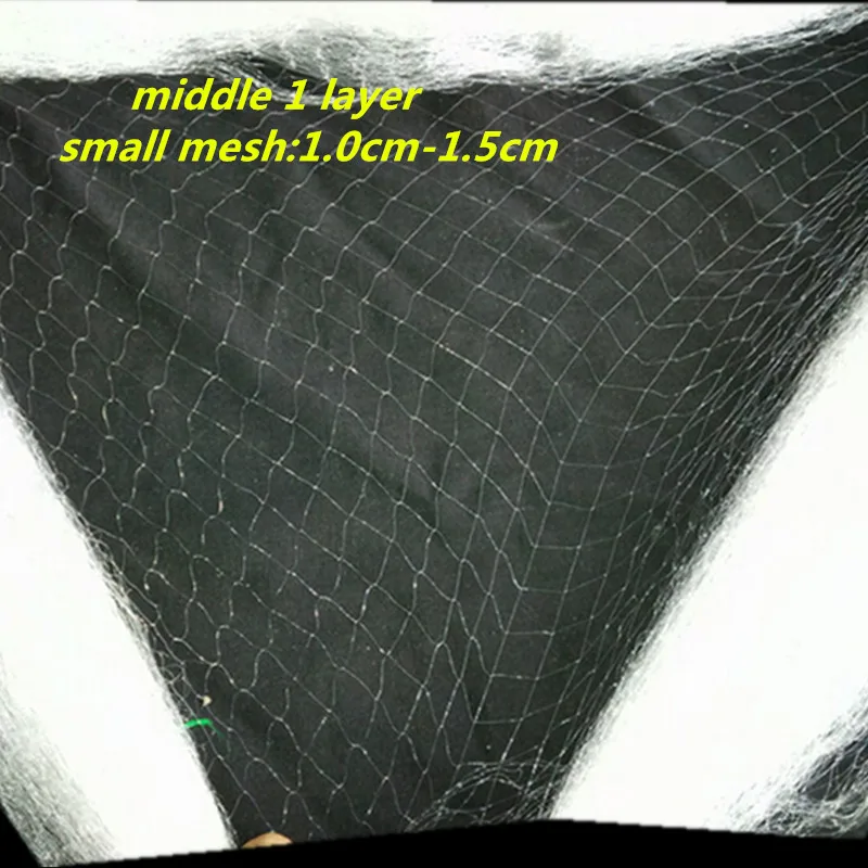 quality gill net H1.2*L150M 3 layer 1 and 6cm mesh sink net fish trap sticky fishing net china outdoor pesca fishing network quality gill net H1.2*L150M 3 layer 1 and 6cm mesh sink net fish trap sticky fishing net china outdoor pesca fishing network