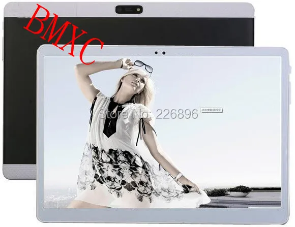 Hot New Tablets Android 6.0 Octa Core 64GB ROM Dual Camera and Dual SIM Tablet PC Support OTG WIFI GPS 4G LTE bluetooth phone