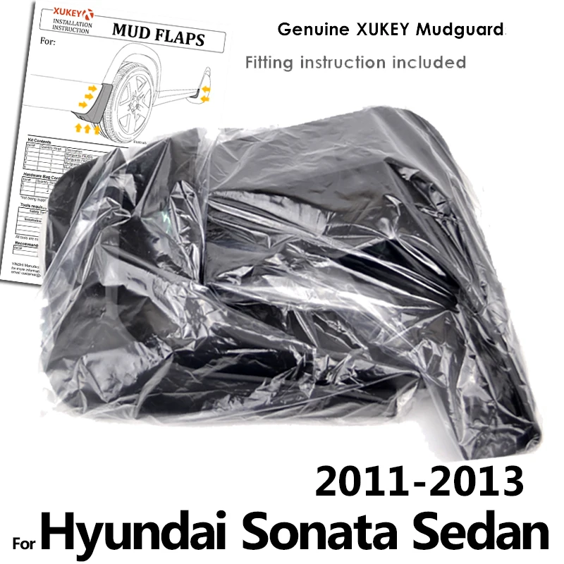 Брызговики для Hyundai Sonata i45 YF 2011 2012 2013|flaps splash guards|splash guardmud flaps |